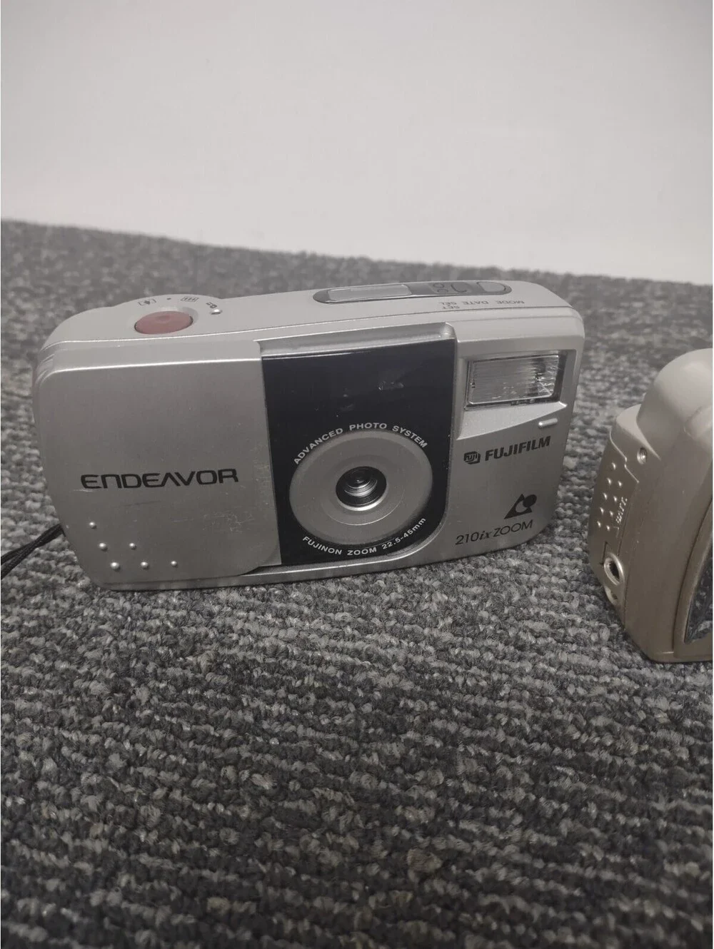 Fujifilm Endeavor & Nexis 210ix Zoom APS Point & Shoot Film Cameras